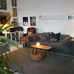 Cozy And Quiet Loft With Private Garden In A Lively Neighbourhood