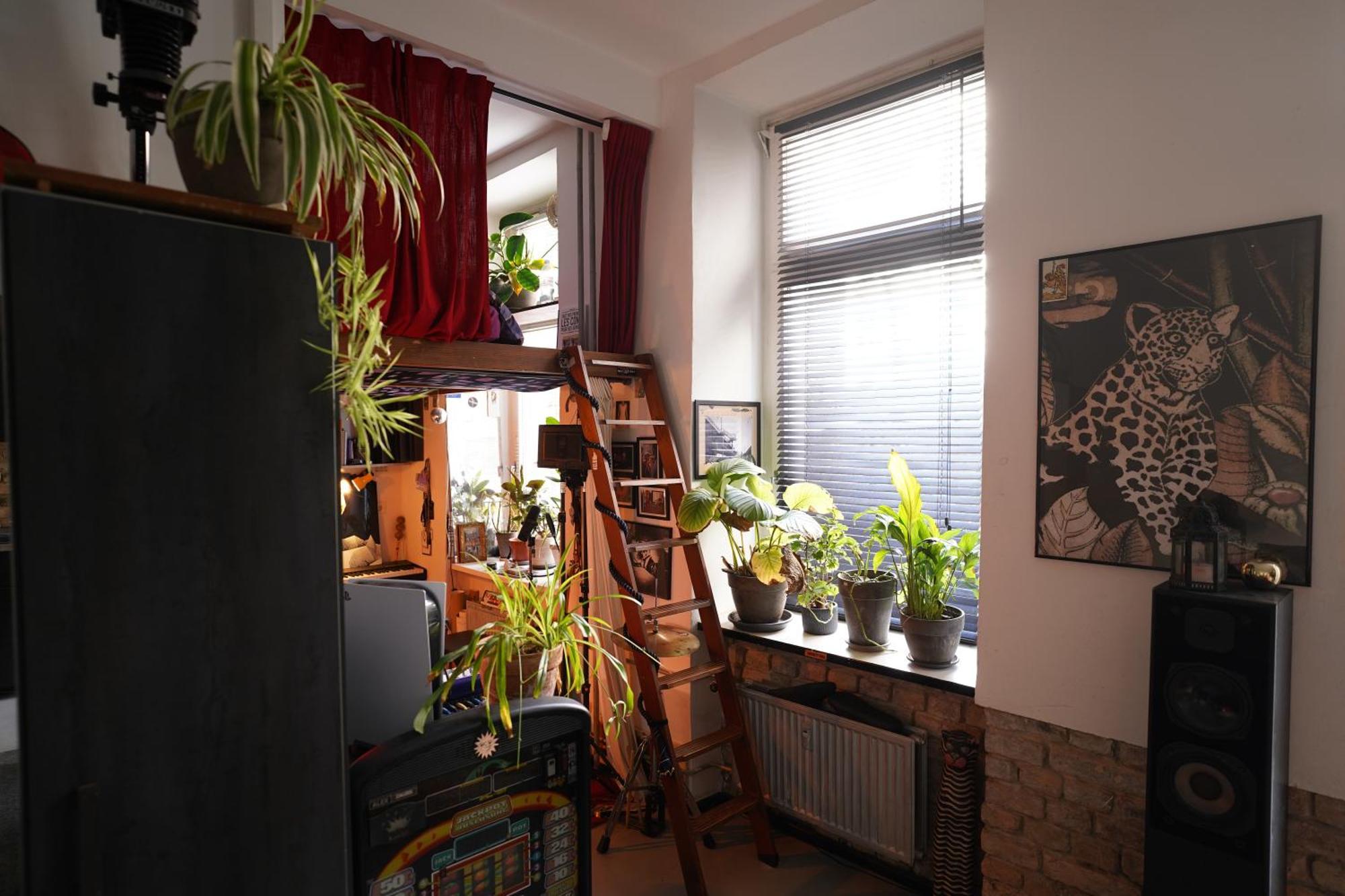 Appartement Cozy And Quiet Loft With Private Garden In A Lively Neighbourhood