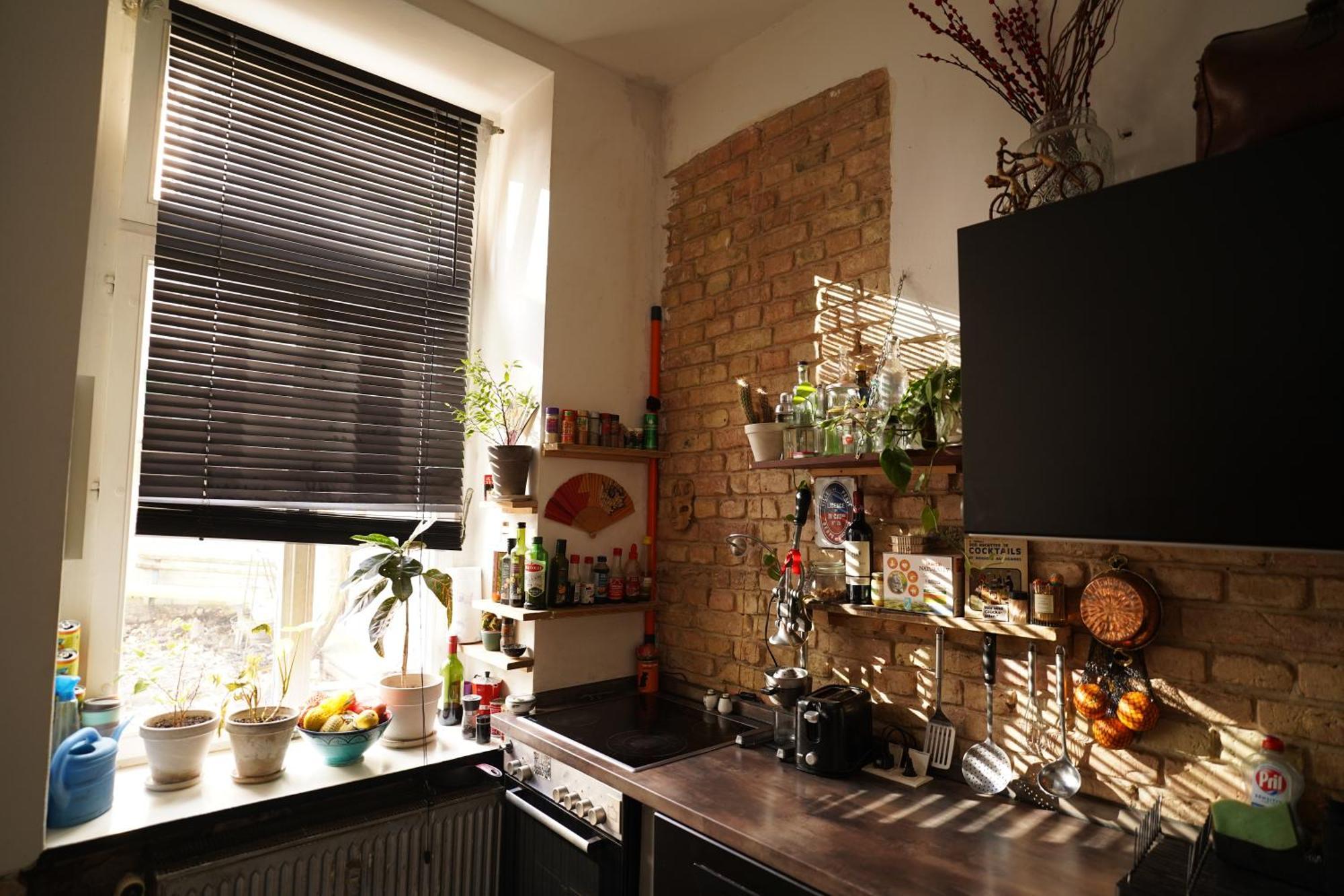 Cozy And Quiet Loft With Private Garden In A Lively Neighbourhood Appartement Berlijn