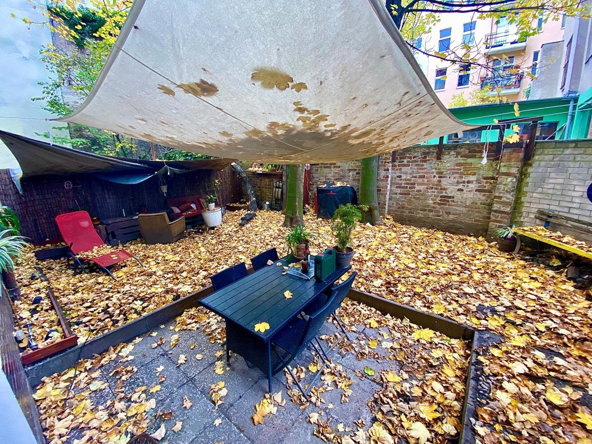 Appartement Cozy And Quiet Loft With Private Garden In A Lively Neighbourhood Berlijn