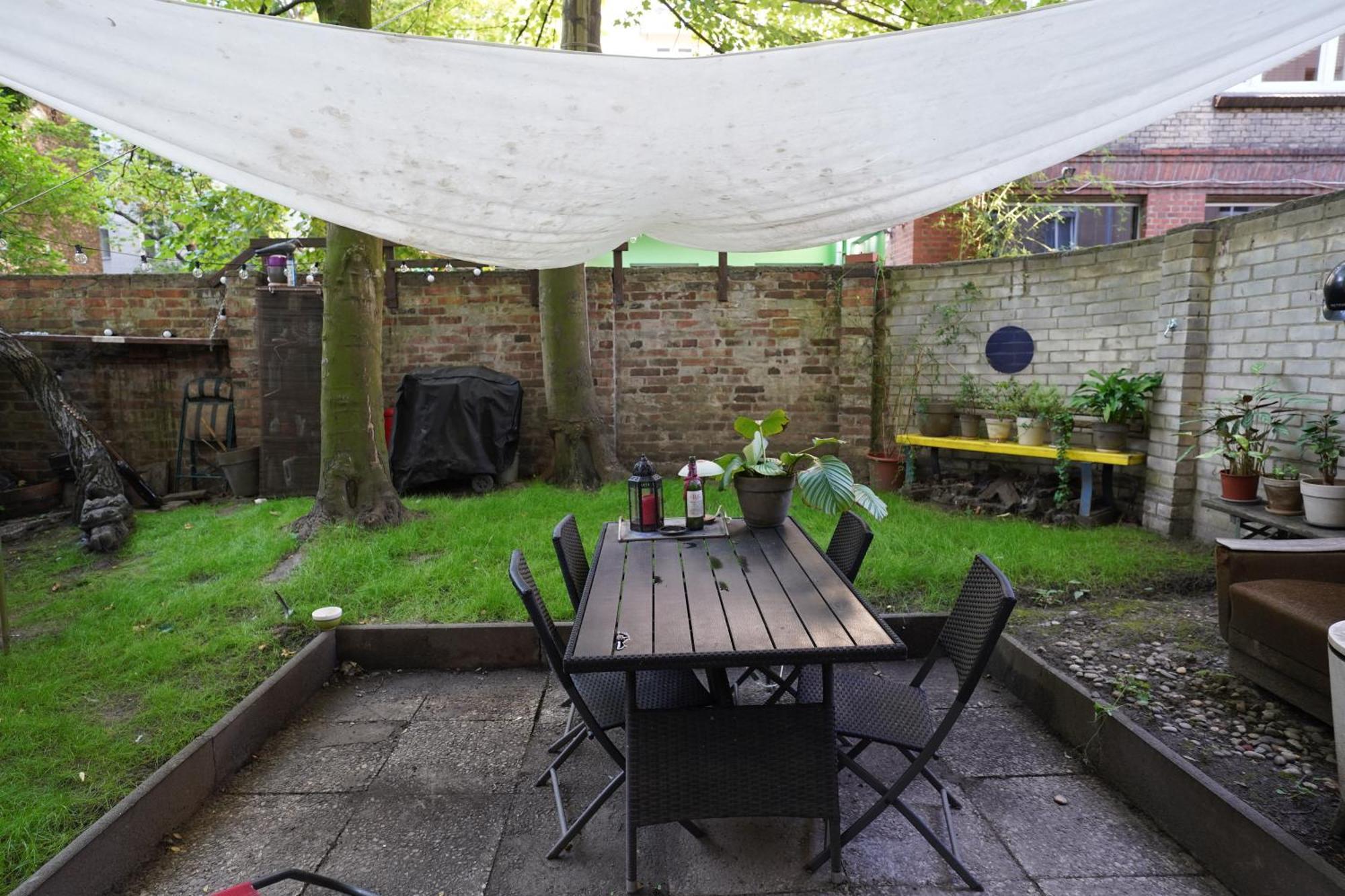Appartement Cozy And Quiet Loft With Private Garden In A Lively Neighbourhood